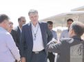 گزارش تصویری افتتاح نیروگاه خورشیدی ترکیبی